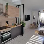 Apartmán En Hypercentre, Le Nature Zen - Avec Terrasse Entierement Renove - Netflix - Amazon Prime -