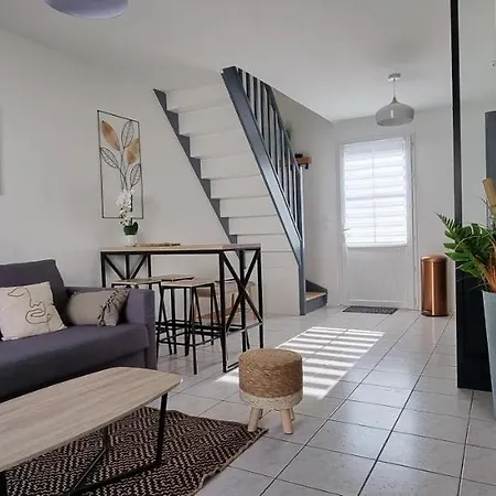 En Hypercentre, Le Nature Zen - Appart Avec Terrasse Entierement Renove - Netflix - Amazon Prime -