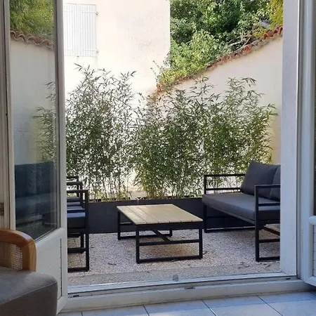 En Hypercentre, Le Nature Zen - Avec Terrasse Entierement Renove - Netflix - Amazon Prime - Apartman Surgères