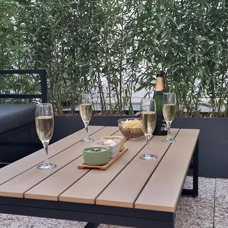 En Hypercentre, Le Nature Zen - Appart Avec Terrasse Entierement Renove - Netflix - Amazon Prime - * Surgères