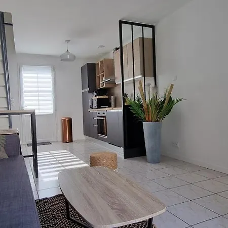 En Hypercentre, Le Nature Zen - Appart Avec Terrasse Entierement Renove - Netflix - Amazon Prime - * Surgères