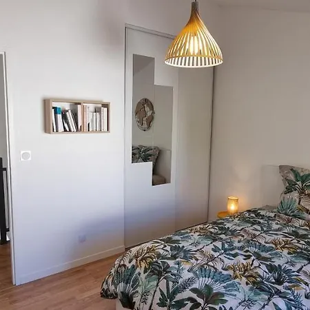 En Hypercentre, Le Nature Zen - Avec Terrasse Entierement Renove - Netflix - Amazon Prime - Apartman