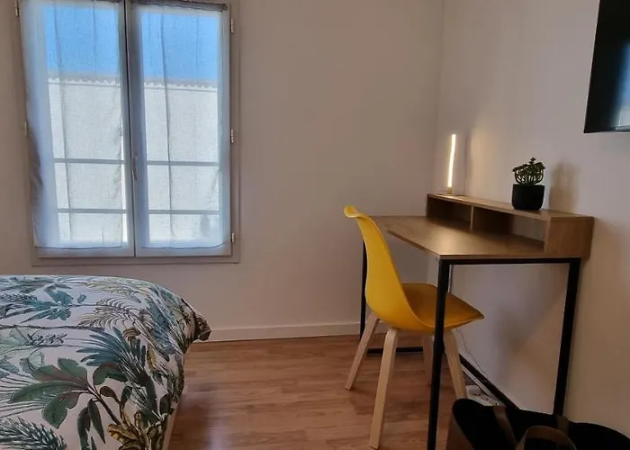 Apartamento En Hypercentre, Avec Terrasse Entièrement Rénové - Netflix - Amazon Prime - Le Nature Zen