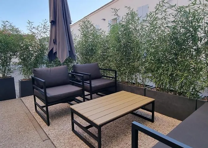 En Hypercentre, Avec Terrasse Entièrement Rénové - Netflix - Amazon Prime - Le Nature Zen *