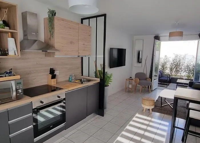 Apartamento En Hypercentre, Avec Terrasse Entièrement Rénové - Netflix - Amazon Prime - Le Nature Zen
