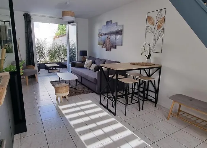 En Hypercentre, Avec Terrasse Entièrement Rénové - Netflix - Amazon Prime - Le Nature Zen Surgères