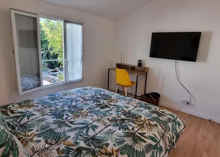 En Hypercentre, Avec Terrasse Entièrement Rénové - Netflix - Amazon Prime - Le Nature Zen * Surgères