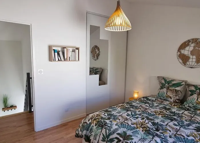 En Hypercentre, Avec Terrasse Entièrement Rénové - Netflix - Amazon Prime - Le Nature Zen Apartamento